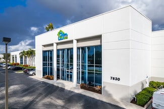 Plus de détails pour 7830 Byron Dr, Riviera Beach, FL - Industriel à louer