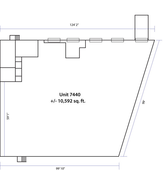 7440-7570 NW 79th St, Medley, FL for lease - Building Photo - Image 2 of 2