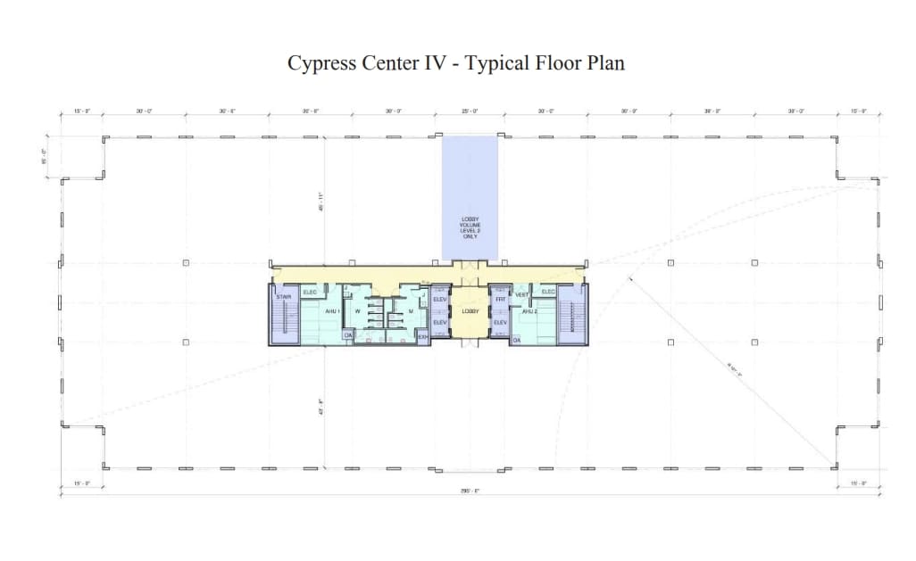 5404 Cypress Center Dr, Tampa, FL à louer Plan d’étage- Image 1 de 1