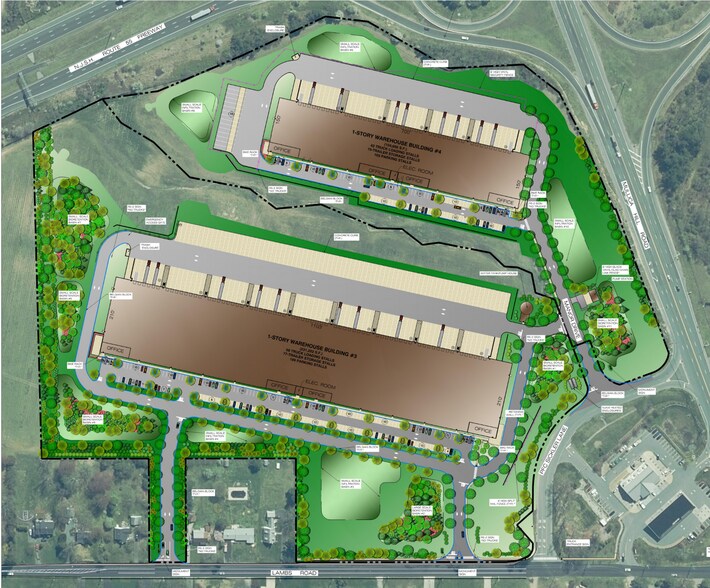 825 Lambs Rd, Mullica Hill, NJ for sale - Building Photo - Image 2 of 2