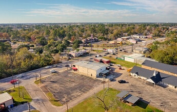 1112 N Frazier St, Conroe, TX - Aerial  map view - Image1