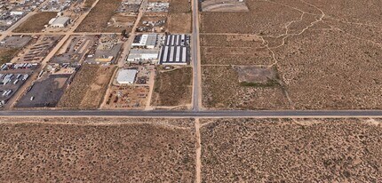 42055 Challenger Way, Lancaster, CA - Aerial map view