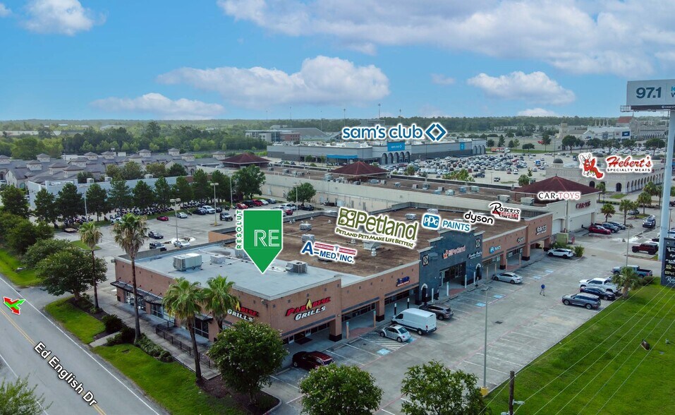 19053 Interstate 45 N, Shenandoah, TX for lease - Aerial - Image 2 of 6