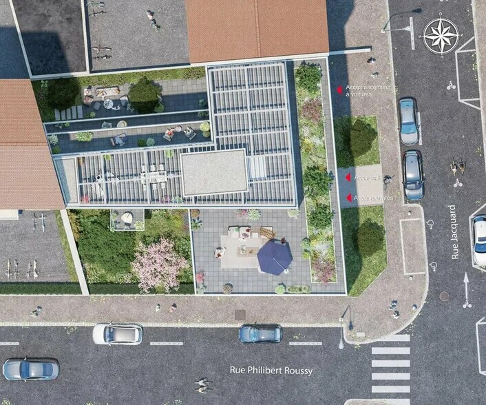 Retail in Lyon for lease - Building Photo - Image 3 of 3