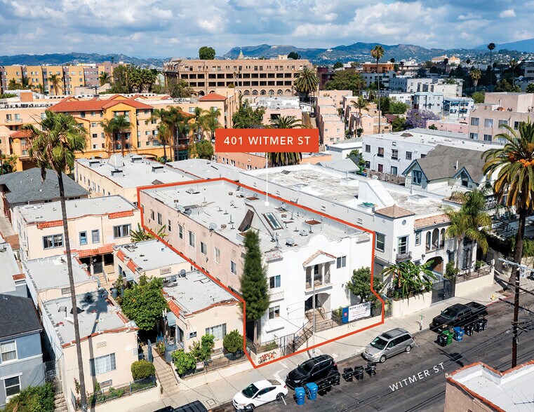 401 S Witmer St, Los Angeles, CA à vendre - Photo du bâtiment - Image 3 de 20