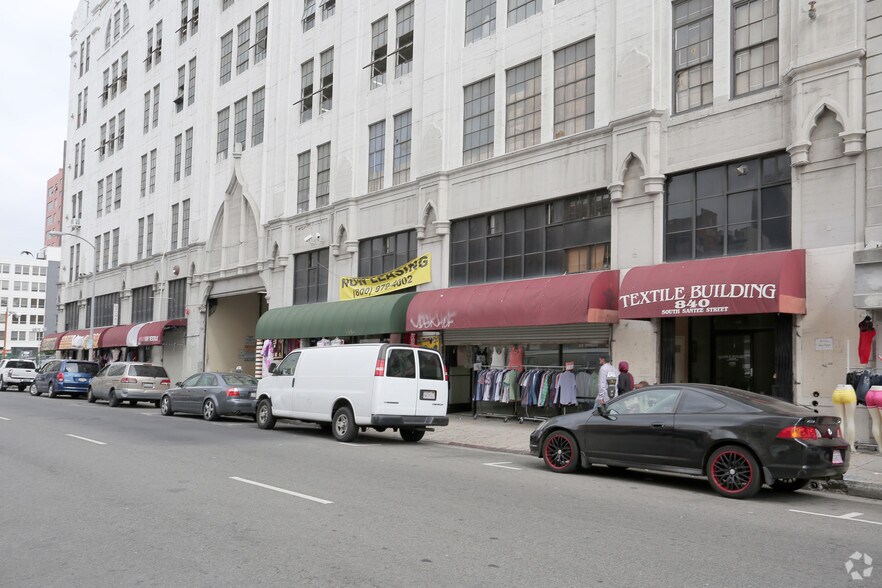 840 Santee St, Los Angeles, CA à louer - Photo du bâtiment - Image 3 de 8