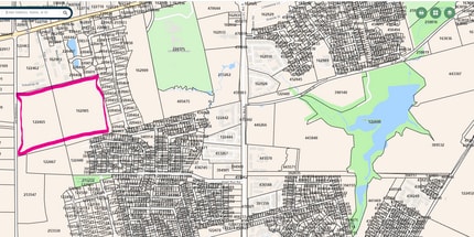 Friendship Rd, Sherman, TX - AÉRIEN  Vue de la carte