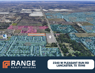 Plus de détails pour 2340 W Pleasant Run Rd, Lancaster, TX - Terrain à vendre