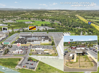 More details for 50 Lodge Ln, Verona, VA - Retail for Sale