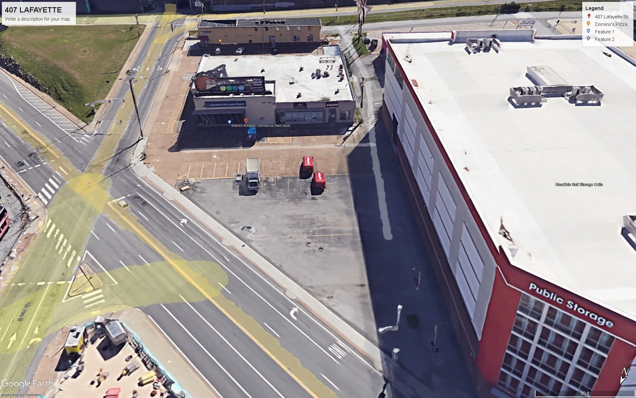 407 Lafayette St, Nashville, TN à louer Photo du bâtiment- Image 1 de 16