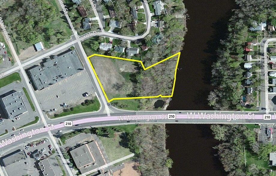 NW 2nd and Washington St, Brainerd, MN à vendre - Photo du bâtiment - Image 3 de 13