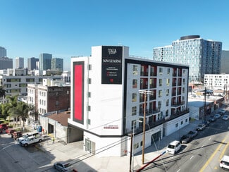 Plus de détails pour 719 S Hoover St, Los Angeles, CA - Multi-résidentiel à vendre