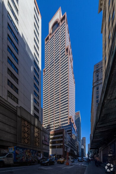 787 Seventh Ave, New York, NY for lease - Primary Photo - Image 1 of 10