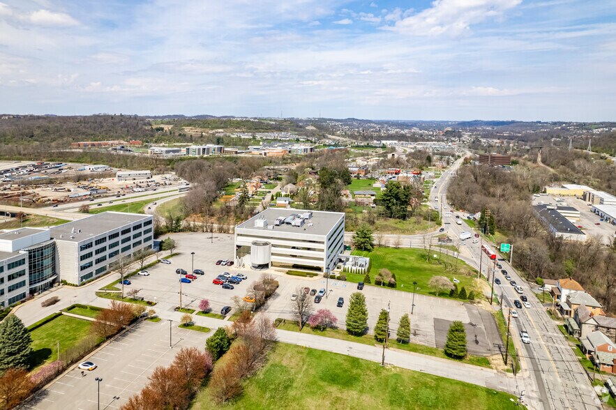 1225 Washington Pike, Bridgeville, PA à louer - Aérien - Image 2 de 5
