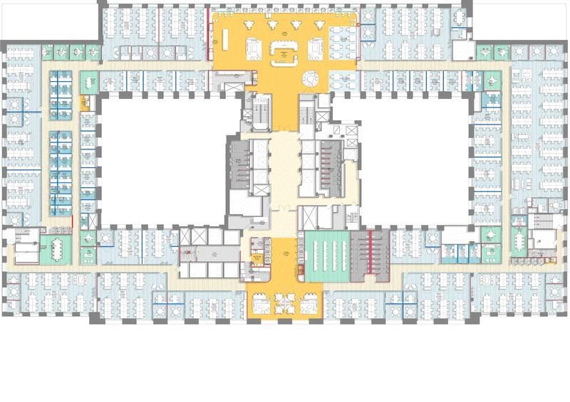 501 Boylston St, Boston, MA for lease Floor Plan- Image 1 of 2
