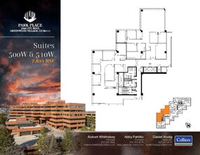 5690 DTC Blvd, Greenwood Village, CO for lease Floor Plan- Image 2 of 2