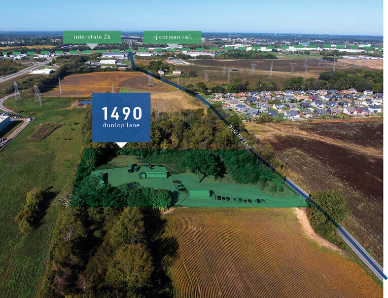 1490 Dunlop Ln, Clarksville, TN à vendre - Photo du bâtiment - Image 2 de 2