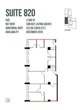 2 Carlton St, Toronto, ON for lease Floor Plan- Image 1 of 1