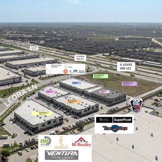 Plus de détails pour 2601 E State Hwy 121, Lewisville, TX - Industriel à vendre