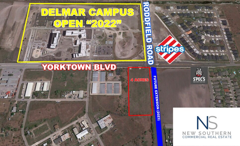 7141 Yorktown Blvd, Corpus Christi, TX à vendre - Photo du bâtiment - Image 1 de 2