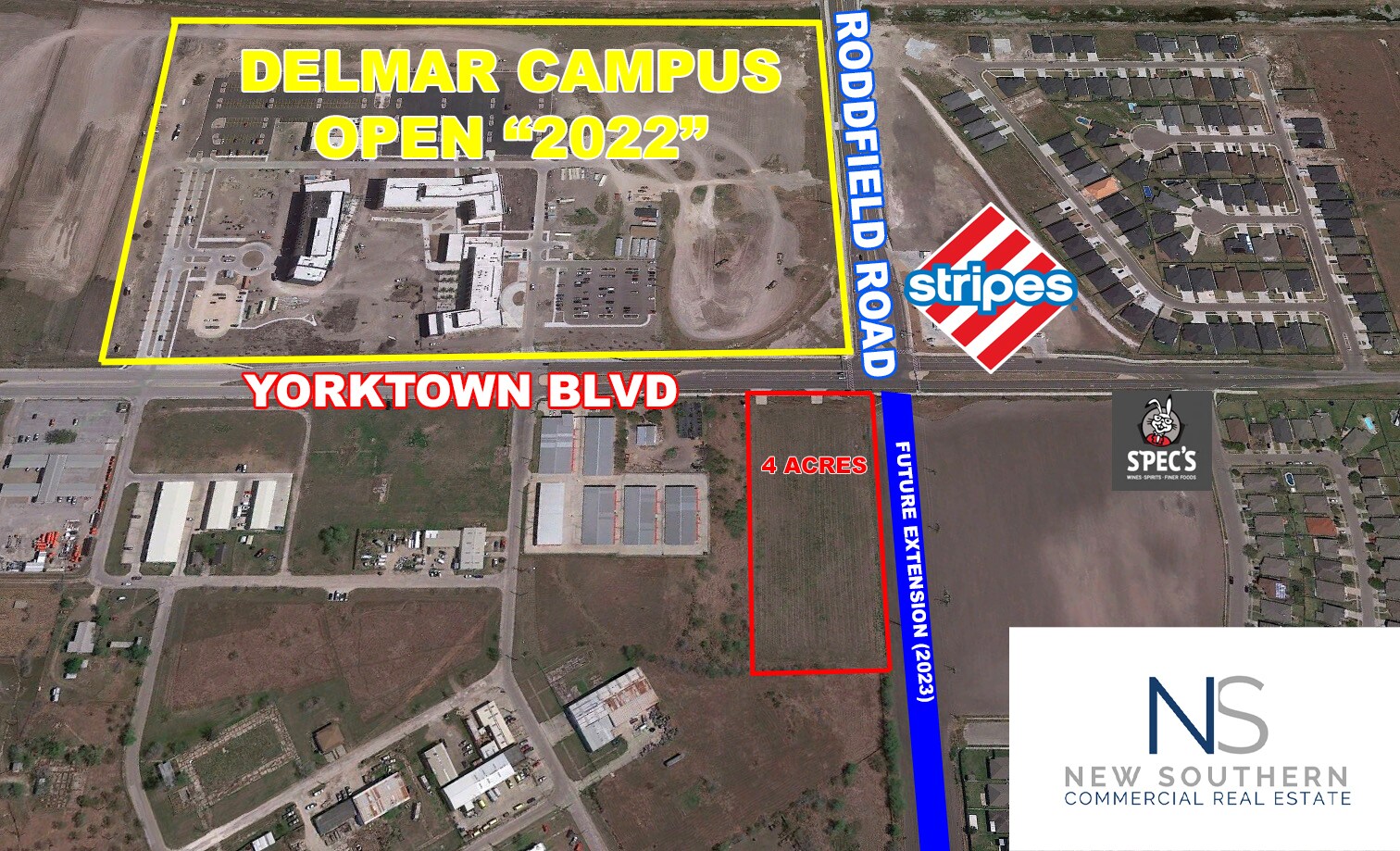 7141 Yorktown Blvd, Corpus Christi, TX à vendre Photo du bâtiment- Image 1 de 3