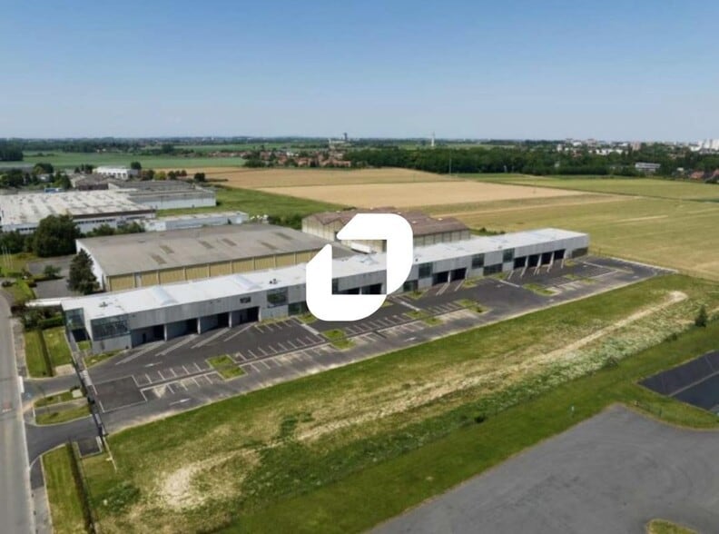 Flex in Seclin for lease - Aerial - Image 2 of 9