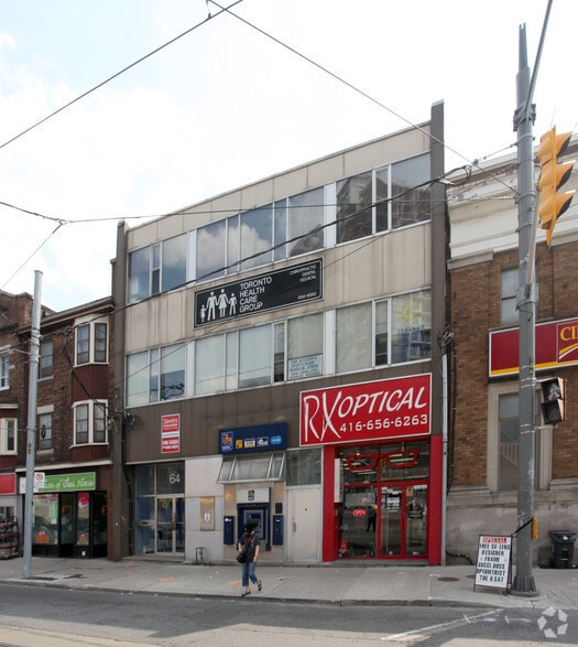 64 Vaughan Rd, Toronto, ON for lease - Building Photo - Image 2 of 2