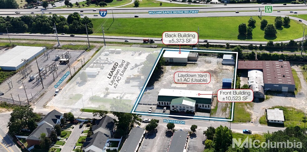 100-200 Planters Dr, Columbia, SC for lease - Building Photo - Image 2 of 16