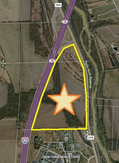 3436 County Rd 25A, Troy, OH à vendre - Aérien - Image 2 de 2