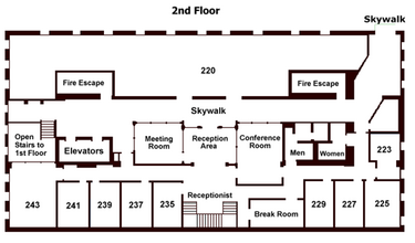 309 Court Ave, Des Moines, IA for lease Floor Plan- Image 1 of 1