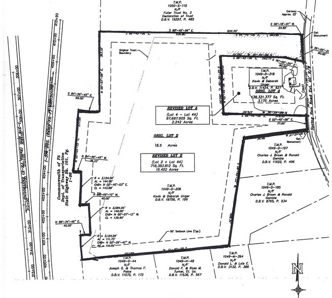 Spring Run Road Ext. - Findlay Township, Coraopolis, PA à vendre - Plan de site - Image 1 de 6