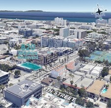 820 Wilshire Blvd, Santa Monica, CA - Aerial map view - Image1