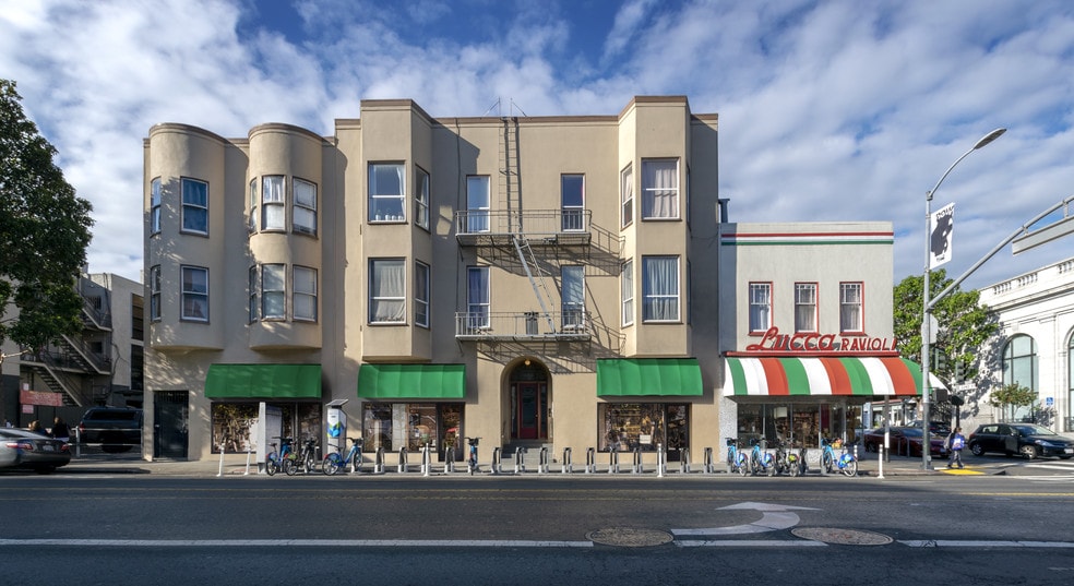 1108 Valencia St, San Francisco, CA for lease - Building Photo - Image 1 of 4