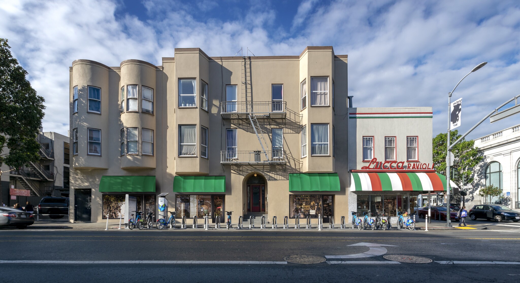 1108 Valencia St, San Francisco, CA à louer Photo du bâtiment- Image 1 de 5