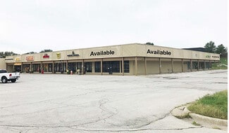 Plus de détails pour 7100-7126 NW Prairie View Rd, Kansas City, MO - Commerce de détail à louer