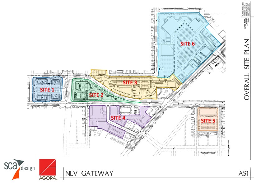 500-508 E Lake Mead Blvd S, North Las Vegas, NV à louer - Plan de site - Image 1 de 2