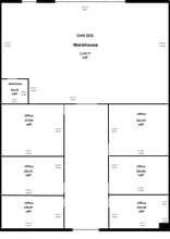 13610 Poplar Cir, Conroe, TX à louer Plan de site- Image 1 de 1
