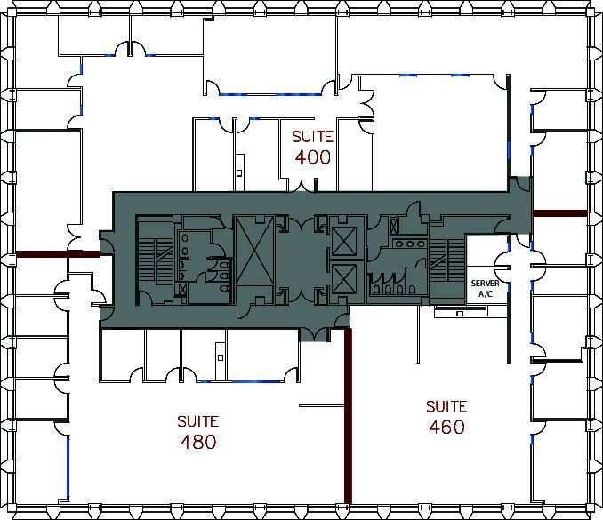 2590 N 1st St, San Jose, CA for lease Floor Plan- Image 1 of 1