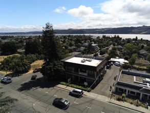 302-308 Military, Benicia, CA - Aérien  Vue de la carte