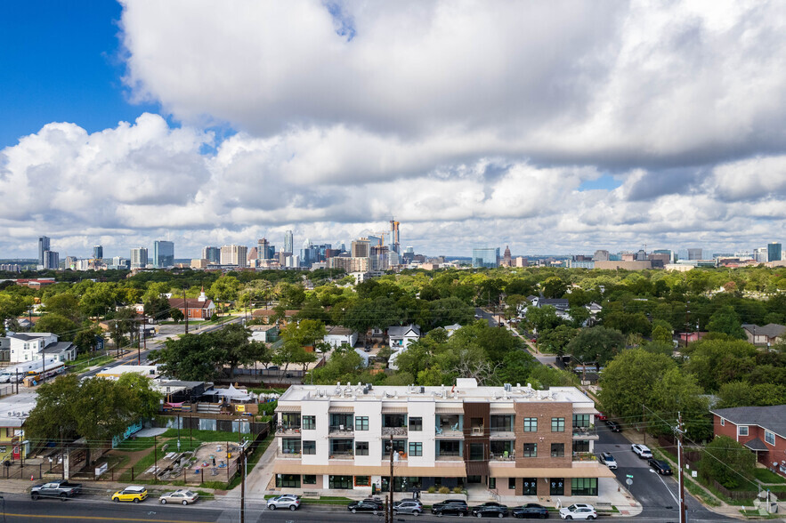 1212 Chicon St, Austin, TX à vendre - Aérien - Image 2 de 4