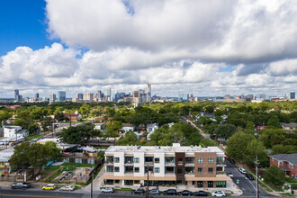 1212 Chicon St, Austin, TX - Aérien  Vue de la carte