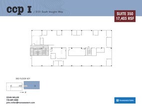 3131 S Vaughn Way, Aurora, CO for lease Site Plan- Image 1 of 2