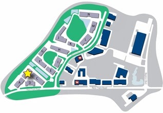 13300 McCormick Dr, Tampa, FL for lease Site Plan- Image 2 of 2