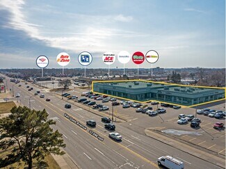 Plus de détails pour 25225-25403 Van Dyke, Center Line, MI - Commerce de détail à louer