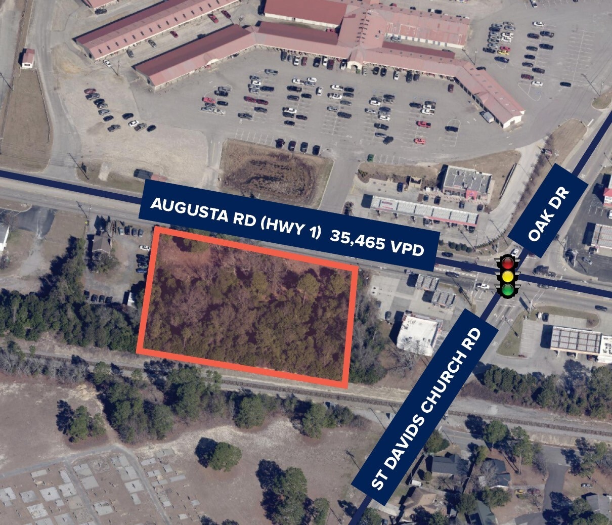 4417 Augusta Rd, Lexington, SC à vendre Aérien- Image 1 de 2