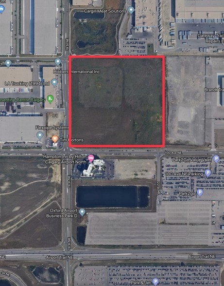 2020 100 Ave NE, Calgary, AB à louer - Photo du bâtiment - Image 3 de 25