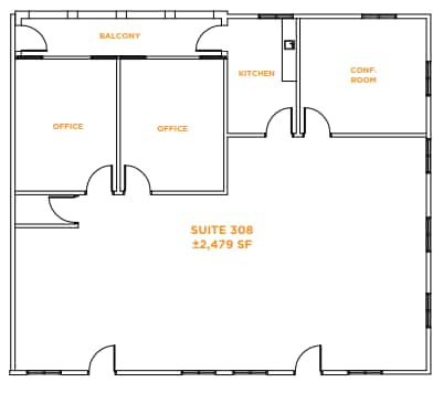 111 W Evelyn Ave, Sunnyvale, CA for lease Floor Plan- Image 1 of 1