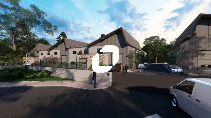 Local d'activités dans Ennery à vendre - Photo du bâtiment - Image 2 de 42