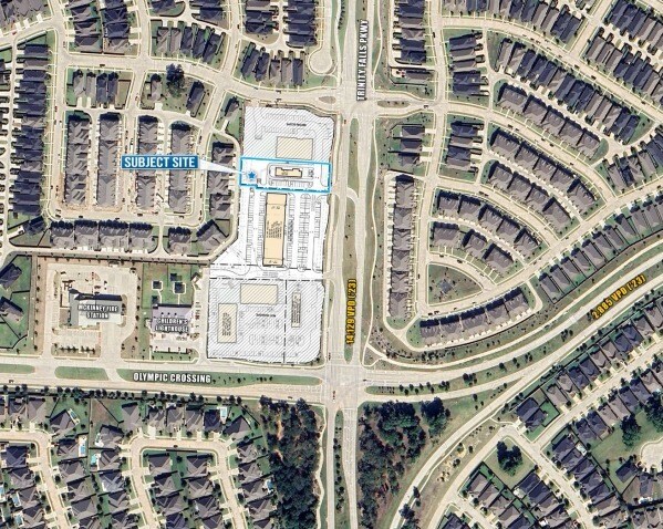 Commons At Trinity Falls, McKinney, TX à vendre Photo du bâtiment- Image 1 de 5