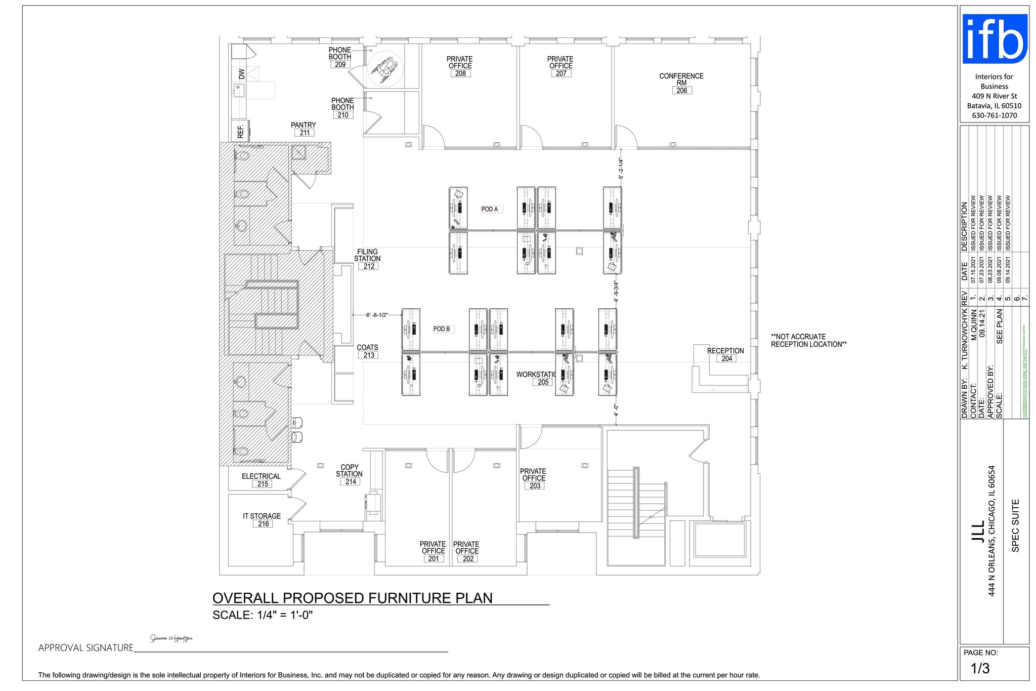 444 N Orleans St, Chicago, IL for lease Site Plan- Image 1 of 1